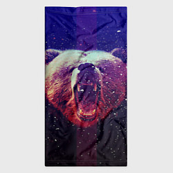 Бандана-труба Roar Bear, цвет: 3D-принт — фото 2