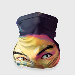 Бандана-труба Big Bang Art, цвет: 3D-принт
