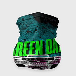 Бандана-труба Green Day: Kill the DJ, цвет: 3D-принт