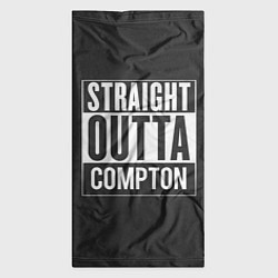 Бандана-труба Straight Outta Compton, цвет: 3D-принт — фото 2