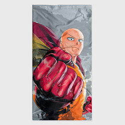 Бандана-труба One Punch Man Fist, цвет: 3D-принт — фото 2