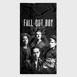 Бандана-труба Fall out boy band, цвет: 3D-принт — фото 2