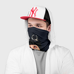 Бандана-труба Mаrilyn Manson: Biker, цвет: 3D-принт — фото 2