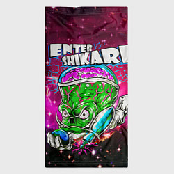 Бандана-труба Enter Shikari: Acid Space, цвет: 3D-принт — фото 2