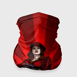 Бандана Red alert girl