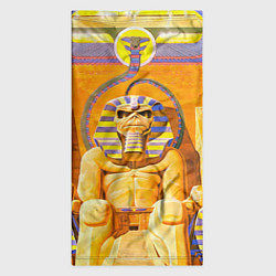Бандана-труба Iron Maiden: Pharaon, цвет: 3D-принт — фото 2