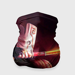 Бандана-труба Juggernaut, цвет: 3D-принт