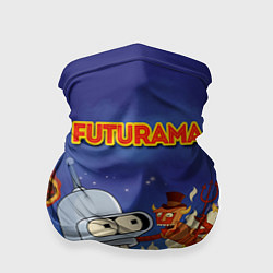 Бандана-труба Futurama Devil, цвет: 3D-принт