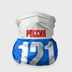 Бандана-труба Russia: from 121, цвет: 3D-принт