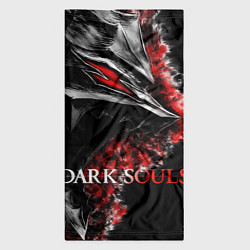 Бандана-труба Dark Souls: Wolf, цвет: 3D-принт — фото 2