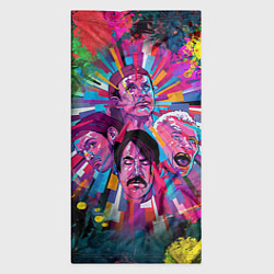 Бандана-труба Red Hot Chili Peppers Art, цвет: 3D-принт — фото 2