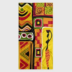 Бандана-труба Африка, цвет: 3D-принт — фото 2