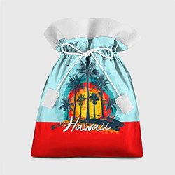 Мешок для подарков HAWAII 6, цвет: 3D-принт