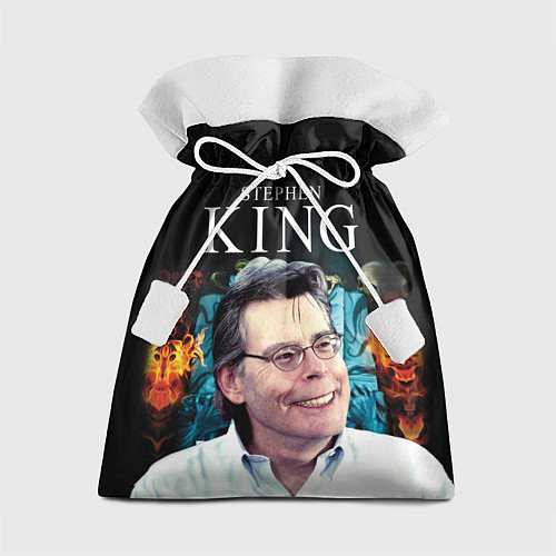 Подарочный мешок Стивен Кинг - Король ужасов / 3D-принт – фото 1