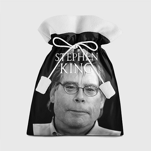 Подарочный мешок Стивен Кинг - Король ужасов / 3D-принт – фото 1