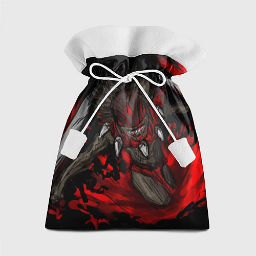 Подарочный мешок Bloodseeker Rage / 3D-принт – фото 1