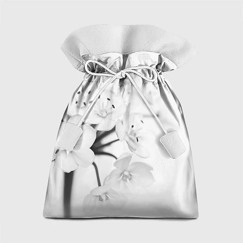 Подарочный мешок Белая сакура / 3D-принт – фото 1