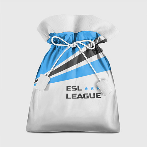 Подарочный мешок ESL league / 3D-принт – фото 1