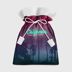 Мешок для подарков California, цвет: 3D-принт