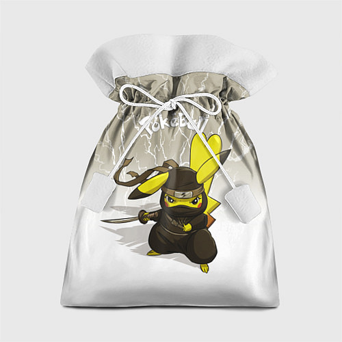 Подарочный мешок Pikachu / 3D-принт – фото 1