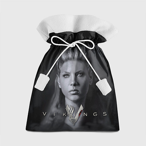 Подарочный мешок Vikings: Ladgerda / 3D-принт – фото 1