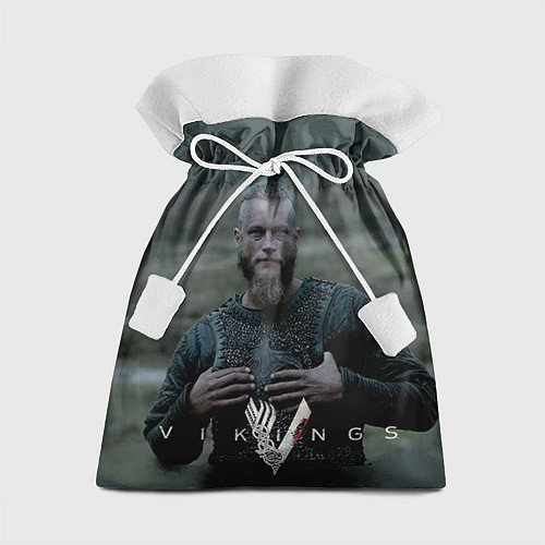 Подарочный мешок Vikings: Ragnarr Lodbrok / 3D-принт – фото 1