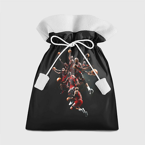 Подарочный мешок Michael Jordan Style / 3D-принт – фото 1
