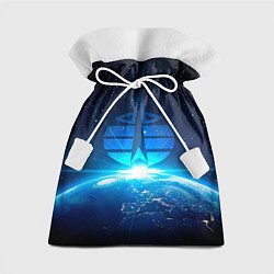 Мешок для подарков Космические войска, цвет: 3D-принт
