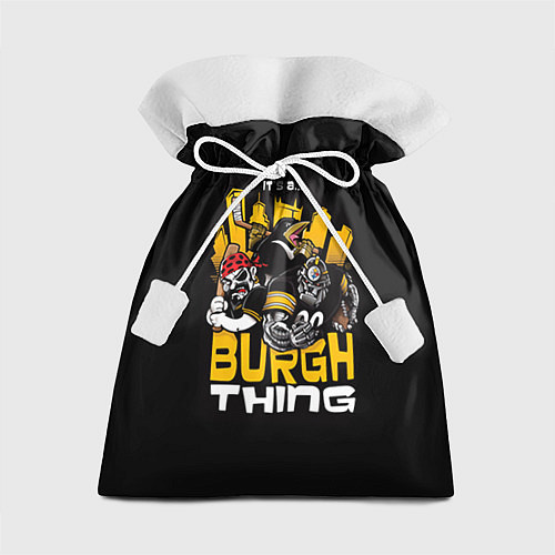 Подарочный мешок Burgh Thing / 3D-принт – фото 1