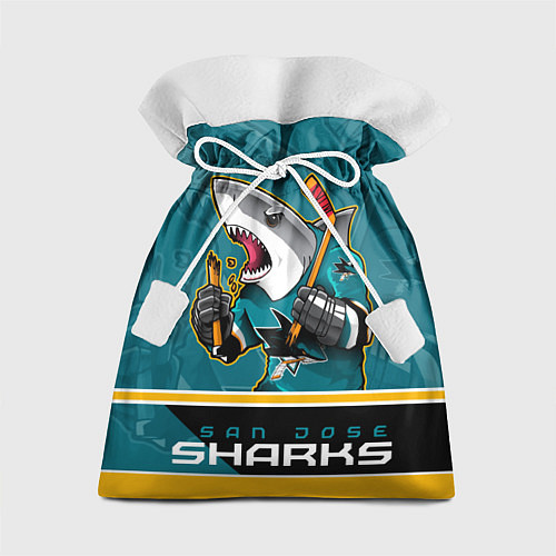 Подарочный мешок San Jose Sharks / 3D-принт – фото 1