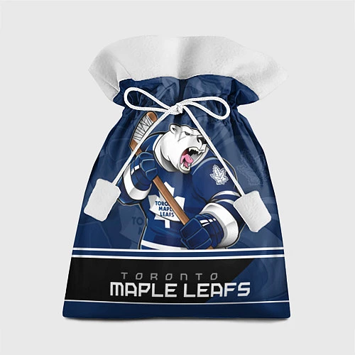 Подарочный мешок Toronto Maple Leafs / 3D-принт – фото 1