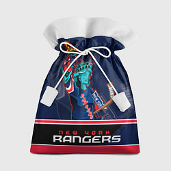 Мешок для подарков New York Rangers, цвет: 3D-принт