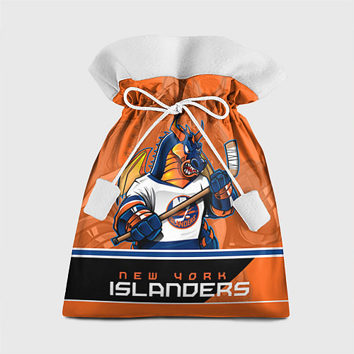 Подарочный мешок New York Islanders / 3D-принт – фото 1