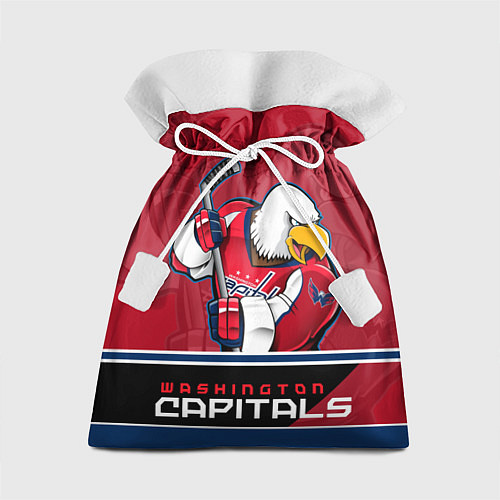 Подарочный мешок Washington Capitals / 3D-принт – фото 1