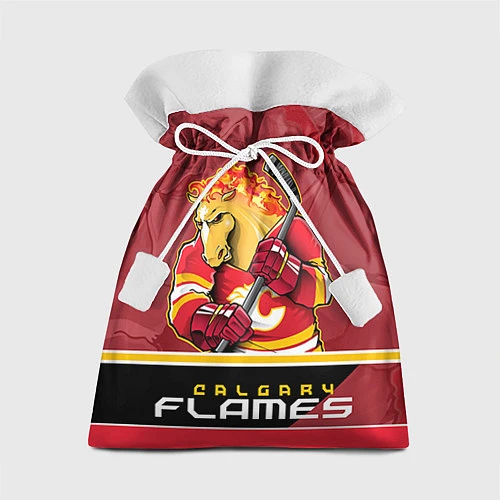 Подарочный мешок Calgary Flames / 3D-принт – фото 1