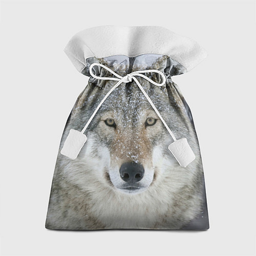Подарочный мешок Милый волк / 3D-принт – фото 1