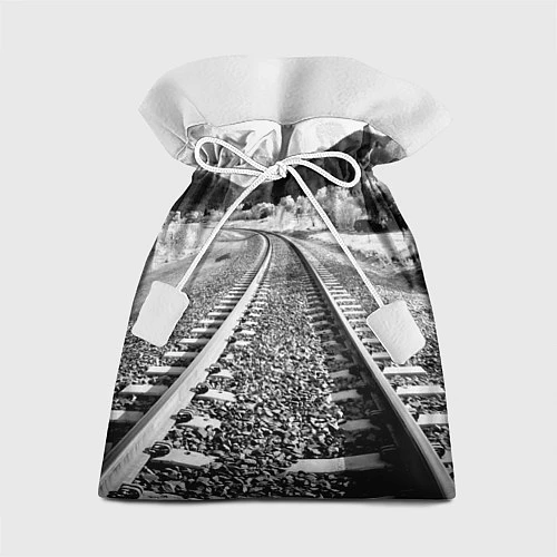 Подарочный мешок Железная дорога / 3D-принт – фото 1