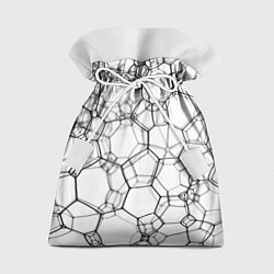 Мешок для подарков Пузыри, цвет: 3D-принт