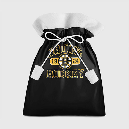 Подарочный мешок Boston Bruins: Est.1924 / 3D-принт – фото 1