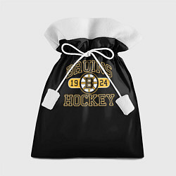 Мешок для подарков Boston Bruins: Est.1924, цвет: 3D-принт