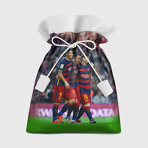 Подарочный мешок Barcelona5 / 3D-принт – фото 1