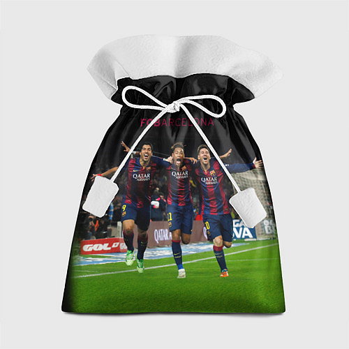 Подарочный мешок Barcelona6 / 3D-принт – фото 1