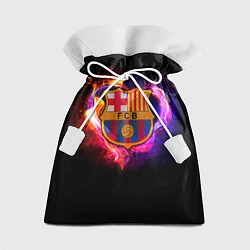 Мешок для подарков Barcelona7, цвет: 3D-принт
