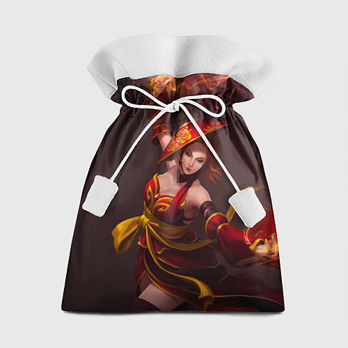 Подарочный мешок Lina: Dragon Fire / 3D-принт – фото 1