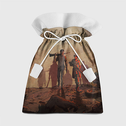 Подарочный мешок Walking Dead / 3D-принт – фото 1