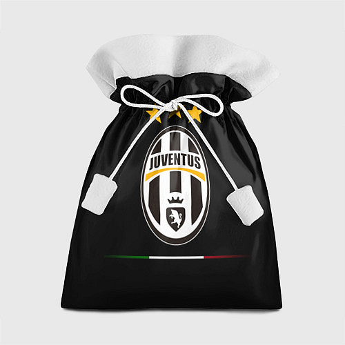 Подарочный мешок Juventus: 3 stars / 3D-принт – фото 1