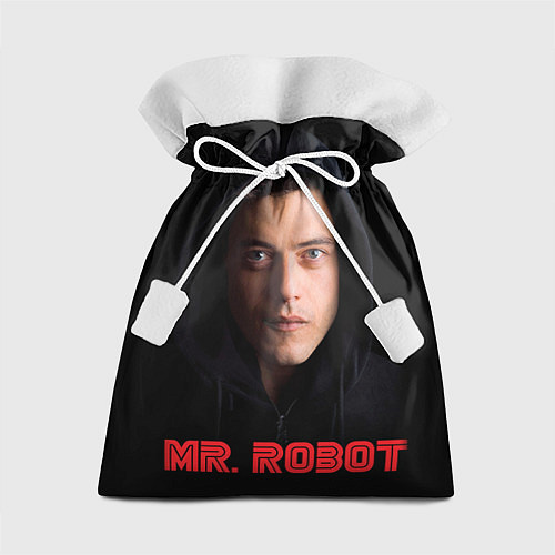 Подарочный мешок Mr. Robot / 3D-принт – фото 1