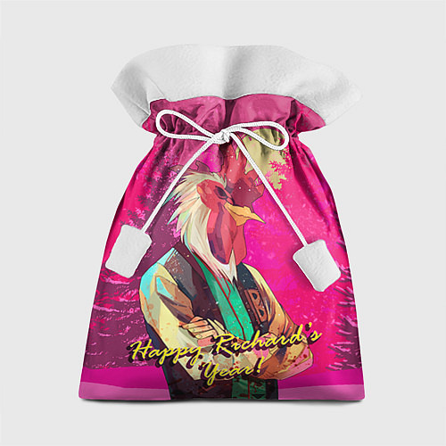 Подарочный мешок Happy Richards year! / 3D-принт – фото 1