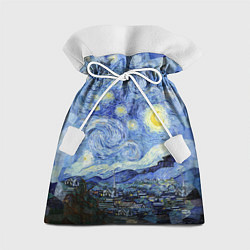 Мешок для подарков Звездная ночь, цвет: 3D-принт