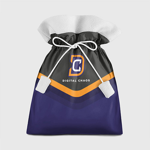 Подарочный мешок Digital Chaos Uniform / 3D-принт – фото 1